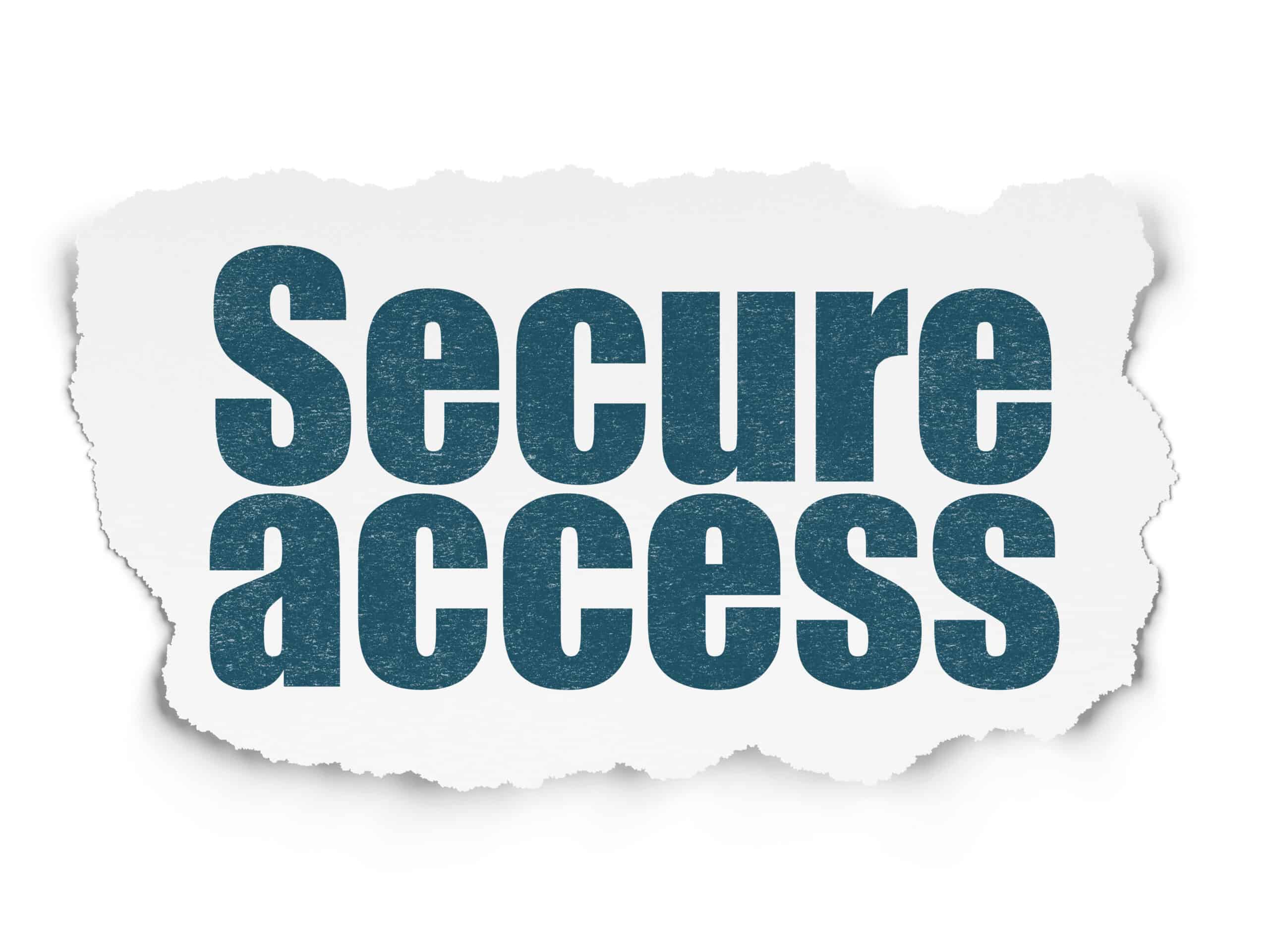 Secure access link